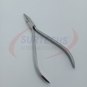 Nuevos alicates de alambre de luz de ortodoncia de alta calidad en mango liso con acero inoxidable puro-Surtechs International - Product Image 1