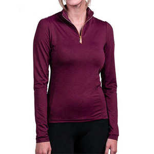 Couche de base d'équitation de luxe respirante à séchage rapide douce et extensible élégante couche de base équestre confortable pour les femmes - Product Image 4