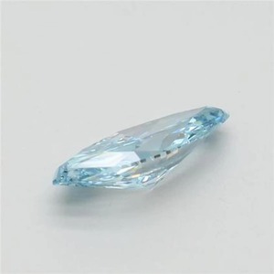 Diamante Cultivado en Laboratorio de 1.00 Quilates, Corte Marquesa, Azul Fantasía Intenso, VS1, Certificado IGI, Proveedor Directo de Fábrica, Venta al por Mayor - Product Image 6