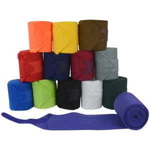 Vendas de Alta Calidad para Patas de Caballo para Rendimiento y Partes Débiles, Juego de 4 Piezas, Protectores de Patas, Vendas de Seguridad para Caballos de Polo - Product Image 5