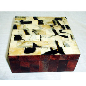 Luxury Hot Selling Antique Bone Inlay Box Manufacturers Indian Handmade Trendy Chocolate Box Customized <b>Jewellery</b> Box - Product Image 3