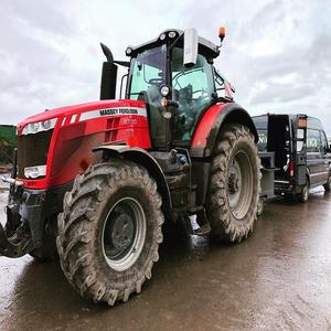 Compre Massey Ferguson 8730 Tractor de calidad premium para agricultura Entrega rápida disponible Precio mayorista asequible - Product Image 1