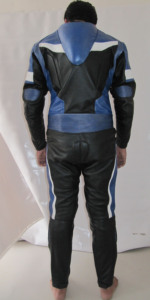 ชุดหนังขี่มอเตอร์ไซค์สำหรับผู้ชายชุดแข่งรถมอเตอร์ไซด์สำหรับผู้ชายชุดแข่งรถมอเตอร์ไซด์แห้งเร็วจากปากีสถาน - Product Image 3