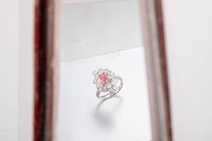 Vintage Classy PT900 1ct Lab Grown Diamond Round Brilliant Cut IGI Certified Mujeres Estilo clásico Joyería fina - Product Image 4