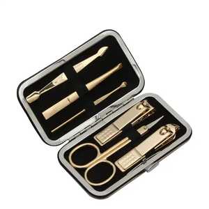 6 pieces <b>Nail</b> Clippers <b>Set</b> Manicure pedicure <b>Set</b> By Zachary Industries - Product Image 1