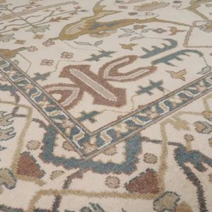 Hot bán sang trọng 9x12 ft truyền thống New oushak Ấn Độ khu vực thảm tùy chỉnh kích thước phòng khách Thảm hàng đầu người bán - Product Image 1