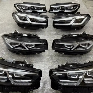 Par de Faros Delanteros LED Adaptativos BW G20, Conjunto de Faros Delanteros con Proyector DRL |   Piezas de Iluminación Automotriz de Repuesto OEM - Product Image 2