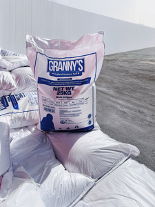 Sel de table raffiné de qualité supérieure en poudre |   Marque GRANNY'S |   Sac de 25 kg d'iode de qualité alimentaire 50 ppm avec agent de fluidification E536 - Product Image 6