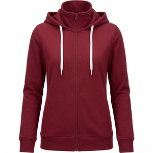 Sudadera con Capucha para Mujer, Informal, con Cierre, Mangas Largas, para Invierno y Otoño, Disponible en Varios Colores, Diseños y Tallas - Product Image 2