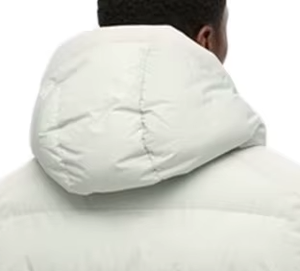 Chaqueta Universitaria de Invierno Ligera y Ecológica para Hombre, Forrada de Felpa, Personalizable, Plegable, Estilo Urbano, Diseño de Parches, Logotipo Frontal - Product Image 6