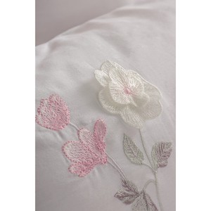 Juego de Funda Nórdica Doble de Satén Bordado 3D de Algodón Rosa Jolie, Ropa de Cama Floral de Princesa para el Hogar, 4 Piezas, Franela, King/Twin - Product Image 2