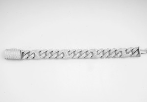 NEZ DE COCHON 15MM CUBAN LAB GROWN DIAMOND-STATUT D'ICÔNE AUTHENTIQUE - Product Image 4