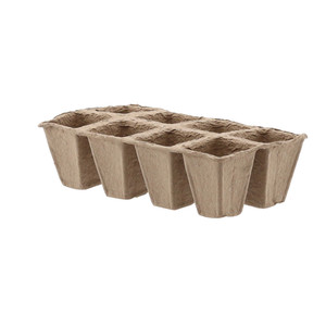 Juego de 3 Macetas de Tofu, Paletas de 24.5x12.5x6cm, Formato Bloque - Product Image 2