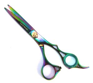 Tijeras de Peluquería Profesionales ULG de 6.5 Pulgadas, Acero Inoxidable Japonés, Herramientas para Cortar el Cabello, Filo de Navaja, Calidad de Salón, Tijeras para Cortar el Cabello XL - Product Image 2