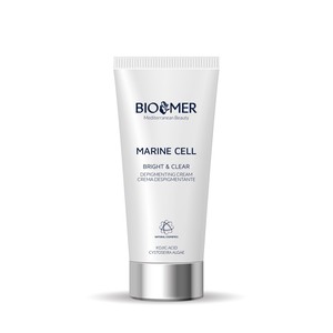 Crema Despigmentante Facial BIOMER Marine Cell Bright & Clear con Ácido Kójico y Algas, Uso Profesional - Product Image 1