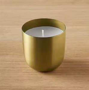 Portavelas galvanizado decorativo para el hogar de tendencia, soporte de vela oxidada para decoración de fiesta de Navidad, hecho a mano, disponible a medida - Product Image 5