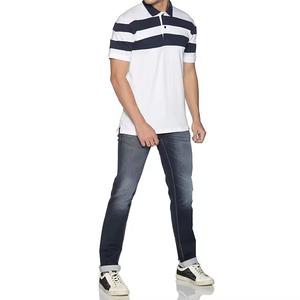 OEM Slim Fit Street Wear de secado rápido transpirable Polos en el precio al por mayor de los hombres de manga corta Polo - Product Image 6