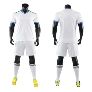 ชุดเซตชุดเล่นฟุตบอลสำหรับผู้ชายชุดทีมฟุตบอลเสื้อเจอร์ซีย์กางเกงขาสั้นมีเทคนิคการระเหิด - Product Image 2