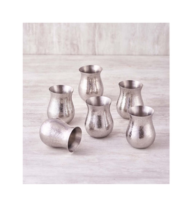 Design de luxe en acier inoxydable verre dernière conception en acier inoxydable verre à eau accessoires ménagers au coût le plus bas - Product Image 4