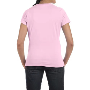 Camisetas Gráficas Casuales de Talla Grande para Mujer al por Mayor, Corte Regular, 100% Poliéster, Secado Rápido, Ecológicas, Transpirables, de Verano - Product Image 6