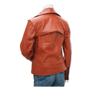 Femmes Chaud Zipper Vestes En Cuir De Mode - Product Image 6