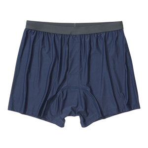 Boxers Pour Hommes Haute Qualité Tissé Logo Homme Slips 4-Way Stretch Tissu Photo De L'homme Sous-Vêtements Fabricant D'emballage Personnalisé - Product Image 5