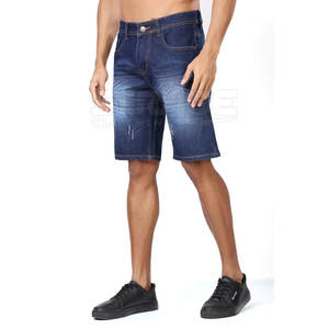 กางเกงยีนส์ขาสั้นลำลองผ้าฝ้าย 100% สไตล์ใหม่สั่งตัดได้ สีพื้น คุณภาพสูง ผลิตในปากีสถาน - Product Image 5