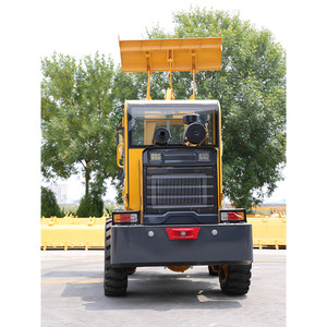Uygun Maliyetli 1.8 Ton Yük Kapasiteli Kolay Bakımlı Hafif İnşaat İçin Tekerlekli Yükleyici - Product Image 4