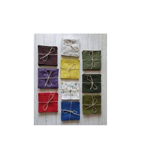 Posavasos de taza de lino por sublimación, posavasos de yute y tamaño personalizado, precio barato, producto de gran oferta - Product Image 4