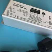 Balasto electrónico para lámpara Uv de 4 pines, 110V ~ 240V, 10W a 41W, balasto de filtro de agua de luz ultravioleta, 1, 2, 1, 2, 1, 2, 2
