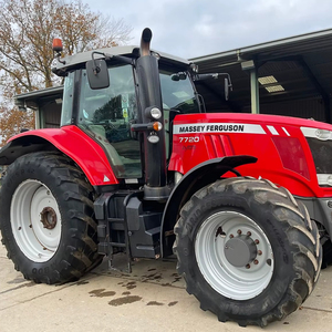 Tractor Massey Ferguson 7720 DYNA6 Usado a Bajo Precio, Tractor de Ruedas Diésel Nuevo con 160hp de Potencia Nominal para Jardín y Uso Mini - Product Image 1