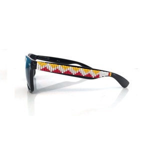 Gafas personalizables multicolores con cuentas de semillas, respetuosas con el medio ambiente, piezas de gafas de sol completamente personalizadas - Product Image 5