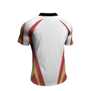 2025 Rugby Jersey Pour Hommes 100% Polyester À Séchage Rapide Sublimation Personnalisé Rugby Jersey À Vendre - Product Image 4
