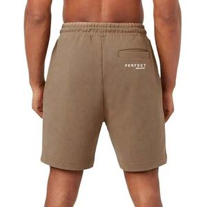 Pantalones cortos de gimnasio para hombre de rizo de algodón 2024 personalizados a la moda al por mayor, pantalones cortos lisos de alta calidad para hombre, pantalones cortos de gimnasio para hombre - Product Image 6