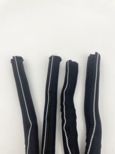 Gaine de gestion de câbles textile tressée auto-fermante HongDun en monofilament et multifilament, anti-moisissure, anti-fongique, isolante - Product Image 3