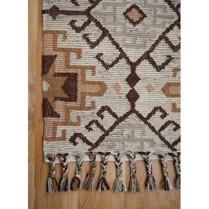 Modern Luxury Wool Kilim Rug Hand Woven Latest Design Area Rugs Living Room Decor Prayer <b>Washable</b> Reversible Durable <b>Runner</b> Rugs - Product Image 4