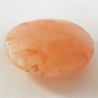Kit de massage corporel en gros Sel rose de l'Himalaya Pierre chauffante en cristal de roche à énergie chaude pour thérapie de spa Soulagement relaxant de la douleur