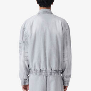 Chaqueta de mezclilla duradera de estilo de ropa de trabajo para hombres construida para soportar el uso diario y al aire libre - Product Image 5