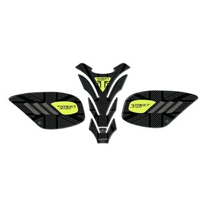 Kit Adesivi 3D per Serbatoio Moto Compatibile con Triumph Street Triple 2013-2021 - Product Image 2
