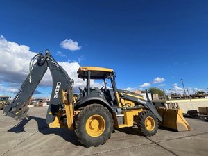 RETROEXCAVADORA CARGADORA JOHN DEERE 410 P EN VENTA - Product Image 2