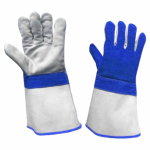 Gants de sécurité JNM SAFETY JNM-2251 en cuir de vachette pleine fleur, ignifuges, antistatiques, pour la protection lors de la soudure - Product Image 3