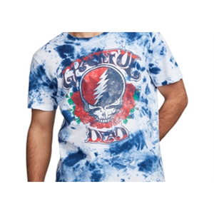 T-shirt Oversize in Cotone Chaser Grateful Dead con Grafica, Vestibilità Ampia, in Tessuto Jersey Pesante, alla Moda - Product Image 2