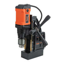 Perceuse magnétique SCY-1300E Cayken 890 RPM | Vitesse en continu, fonction inverse et démarrage progressif pour le forage en acier