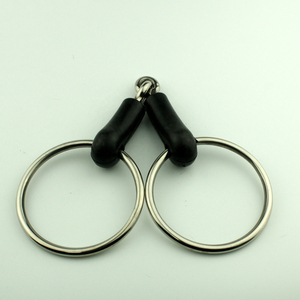 Hackamore de Acero Inoxidable de Alta Calidad Personalizable con Bocados de Equitación Disponibles en Tamaños Personalizados - Product Image 5
