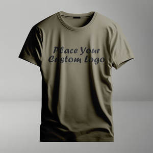 Camiseta de gimnasio de poliéster de gran tamaño para hombre, camiseta de fitness de secado rápido en blanco, diseño de manga corta con logotipo personalizado asequible - Product Image 4