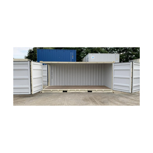 Conteneurs maritimes secs d'occasion de 20 pieds en bon état et fonctionnels, capacité de 33,2 m³, origine France - Product Image 1