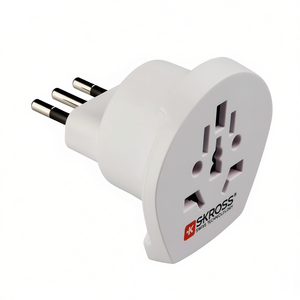 Adaptador de Viaje para Italia PP0444 230V 10A Blanco, Accesorio de Alimentación - Product Image 2