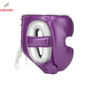 Protector de Cabeza Ligero para Boxeo con Acolchado Interior Suave y Reforzado, Cómodo de Usar - Product Image 2