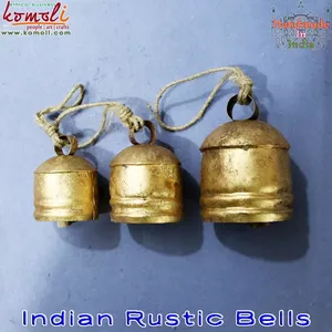 Latest Design Rustic Indian Tumbler Swiss Wholesale Cow Bells for Decoration Metal <b>Craft</b> for Export Cow Bell - Product Image 3