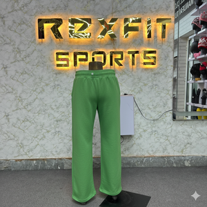 Pantalons de survêtement décontractés pour hommes nouvellement arrivés de conception populaire vente en gros pantalons de jogging doublés en polaire thermique hiver pantalons en laine épaisse mi-plats - Product Image 2